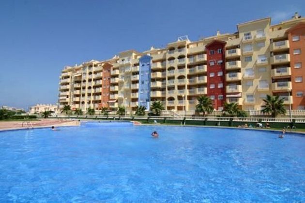 Foto 2 de Pis en venda a calle Puerto Tomás Maestre de 1 habitació amb terrassa i piscina