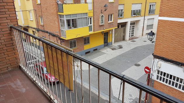 Foto 1 de Pis en venda a Centro - Palencia de 3 habitacions amb terrassa i balcó