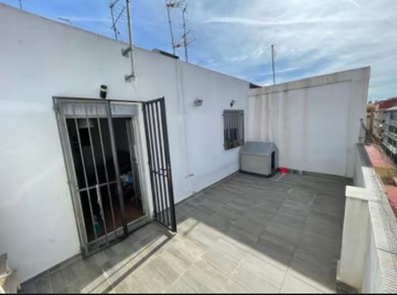 Foto 1 de Àtic en venda a Benetússer de 2 habitacions amb terrassa i balcó