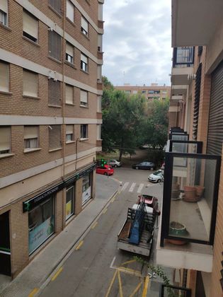 Foto 1 de Pis en lloguer a calle Del General Almirante de 2 habitacions amb terrassa i garatge