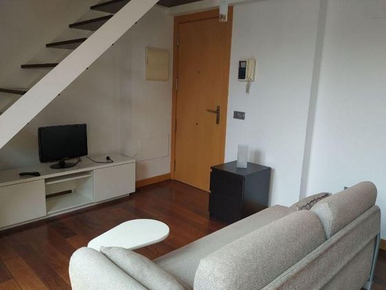 Foto 1 de Dúplex en alquiler en Universidad - Dominicos de 1 habitación con muebles y balcón