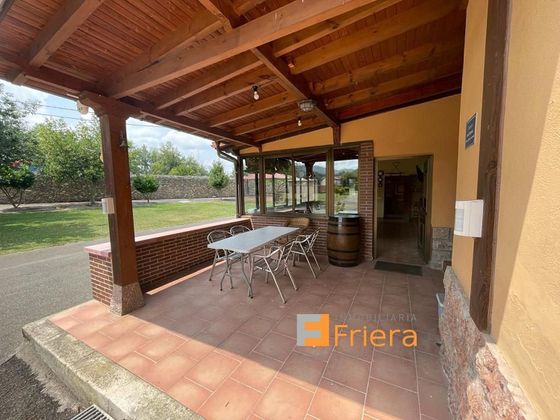 Foto 2 de Venta de chalet en Ribera de Arriba de 4 habitaciones con terraza y piscina