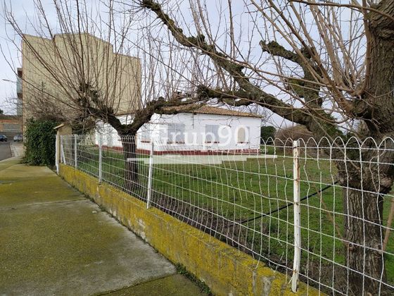 Foto 2 de Venta de terreno en Vilanova de Segrià de 1249 m²