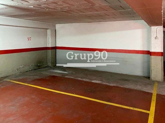 Foto 1 de Garaje en venta en La Bordeta de 28 m²