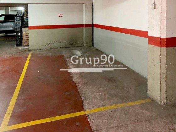Foto 2 de Garaje en venta en La Bordeta de 28 m²