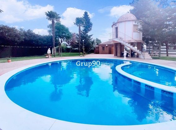 Foto 1 de Casa rural en venda a Partides de Lleida de 6 habitacions amb terrassa i piscina