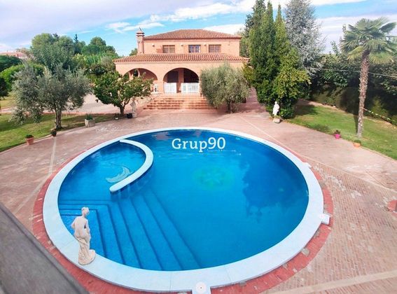 Foto 2 de Casa rural en venda a Partides de Lleida de 6 habitacions amb terrassa i piscina