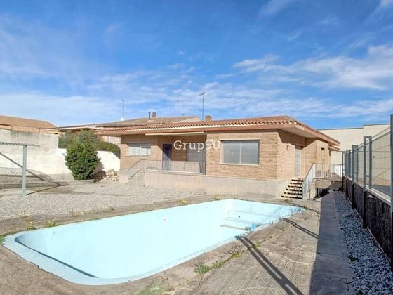 Foto 1 de Xalet en venda a Torregrossa de 5 habitacions amb piscina i garatge