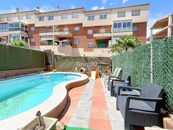 Foto 1 de Casa en venta en Alcoletge de 4 habitaciones con terraza y piscina