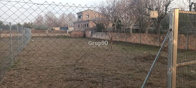 Foto 1 de Venta de terreno en Joc de la Bola - Camps d'Esports - Ciutat Jardí - Montcada de 431 m²