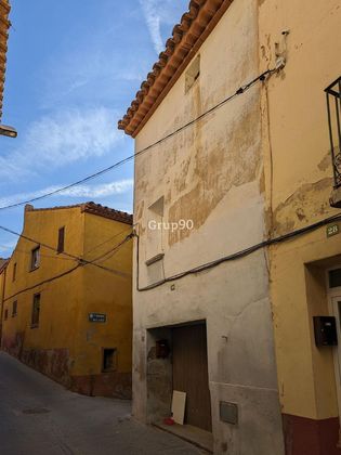 Foto 2 de Casa en venta en Alguaire de 2 habitaciones con terraza y garaje