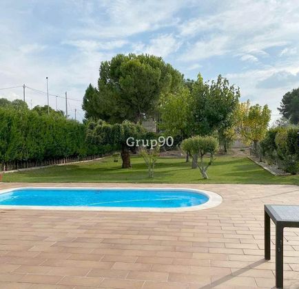 Foto 2 de Xalet en venda a Puigverd de Lleida de 3 habitacions amb piscina i jardí