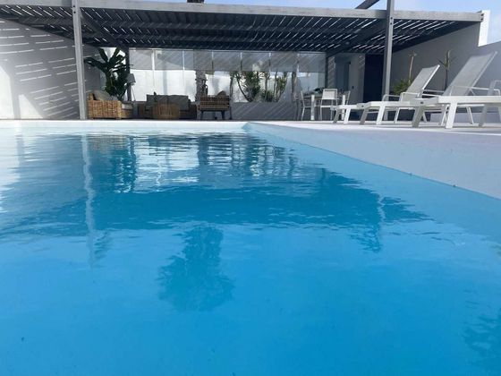 Foto 2 de Casa en venta en Playa Blanca de 3 habitaciones con terraza y piscina