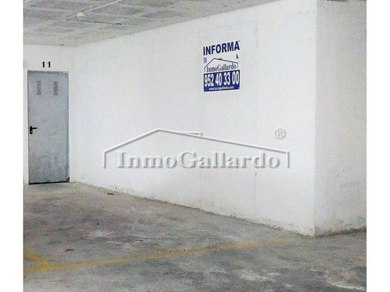 Foto 1 de Venta de garaje en Torrox Pueblo de 13 m²
