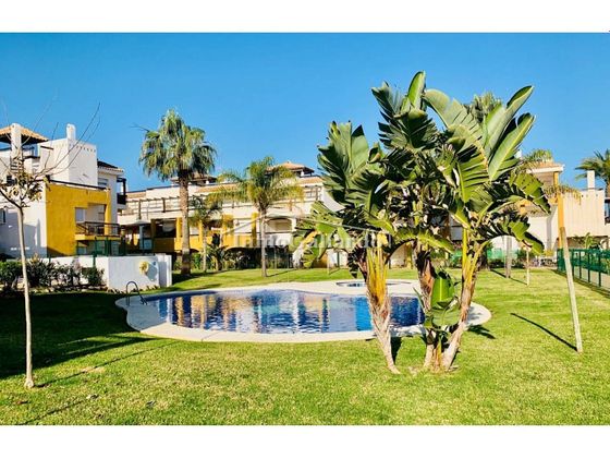 Foto 1 de Àtic en venda a Vera Ciudad de 2 habitacions amb terrassa i piscina