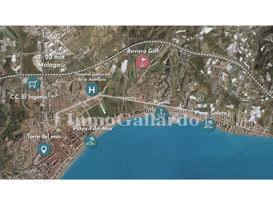 Foto 2 de Venta de terreno en Algarrobo de 16295 m²