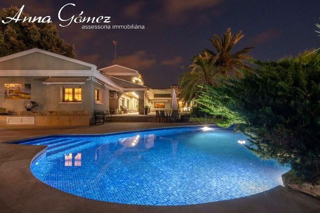 Foto 1 de Chalet en venta en Mas Mel - Bellamar de 6 habitaciones con terraza y piscina