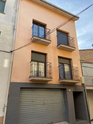 Foto 1 de Venta de piso en Prats de Lluçanès de 3 habitaciones con terraza y balcón