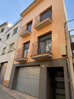 Foto 2 de Venta de piso en Prats de Lluçanès de 3 habitaciones con terraza y balcón