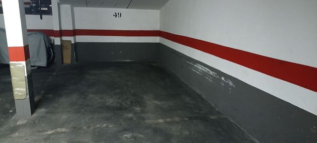 Foto 2 de Garatge en lloguer a Circular - Vadillos de 8 m²