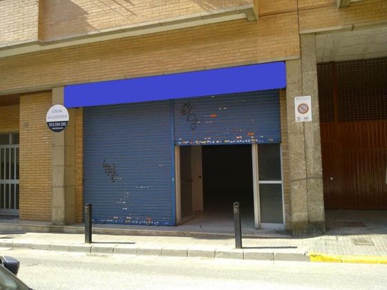 Foto 1 de Local en alquiler en Centre - Cornellà de Llobregat de 130 m²