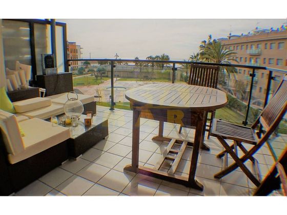 Foto 2 de Piso en venta en Pla de Sant Pere-Les Salines de 2 habitaciones con terraza y piscina