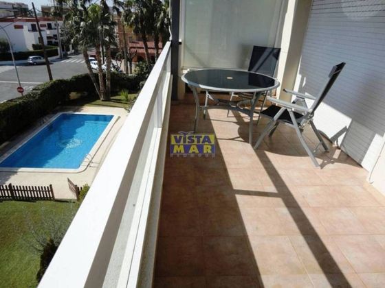 Foto 1 de Venta de ático en Marítim de 2 habitaciones con terraza y piscina