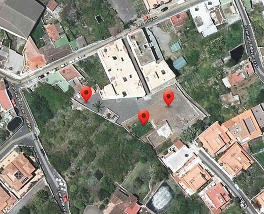 Foto 1 de Venta de terreno en calle Los Reyes de 1632 m²
