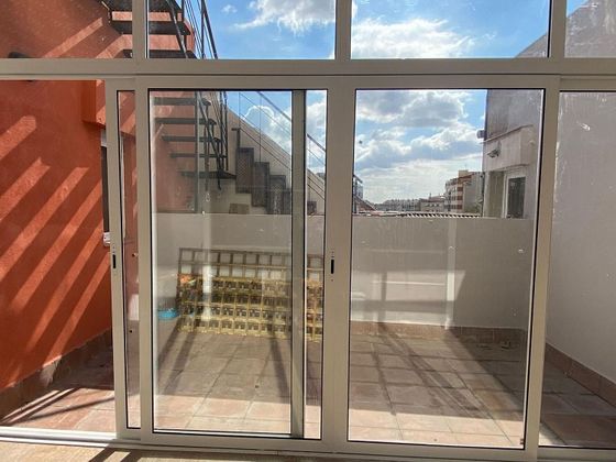 Foto 1 de Àtic en venda a Sant Pere Nord de 1 habitació amb terrassa i aire acondicionat