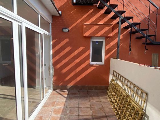 Foto 2 de Àtic en venda a Sant Pere Nord de 1 habitació amb terrassa i aire acondicionat