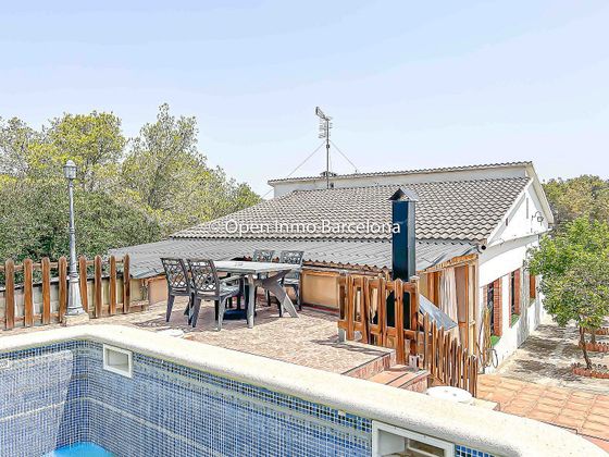 Foto 1 de Xalet en venda a calle Lledoners de 4 habitacions amb terrassa i piscina