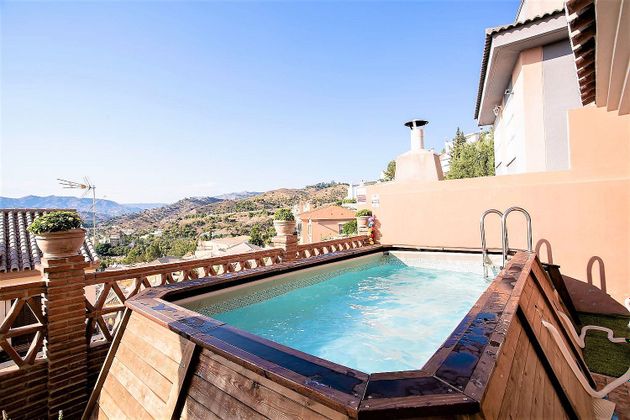 Foto 1 de Casa adossada en venda a Mangas Verdes - Las Flores - Parque del Sur de 4 habitacions amb terrassa i piscina