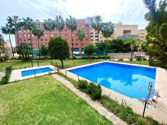 Foto 1 de Pis en lloguer a La Unión - Cruz de Humilladero - Los Tilos de 2 habitacions amb terrassa i piscina