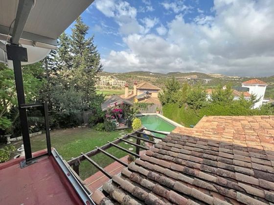 Foto 2 de Xalet en venda a Estepona Oeste - Valle Romano - Bahía Dorada de 2 habitacions amb terrassa i piscina