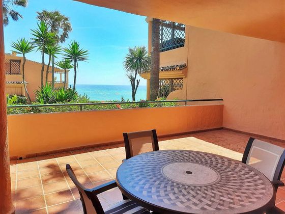 Foto 1 de Casa en venda a Estepona Oeste - Valle Romano - Bahía Dorada de 3 habitacions amb terrassa i piscina
