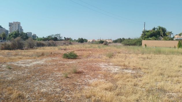 Foto 2 de Venta de terreno en Alicante Golf de 4429 m²