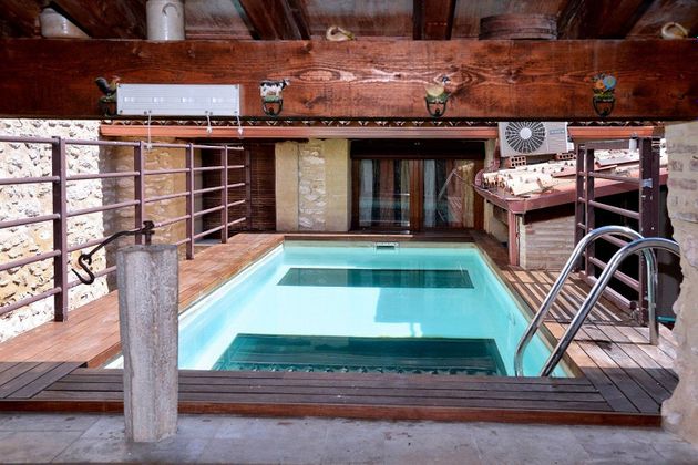 Foto 1 de Casa en venda a Palomar (el) de 9 habitacions amb terrassa i piscina