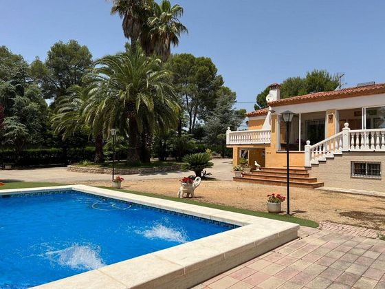 Foto 2 de Xalet en venda a Olleria (l´) de 4 habitacions amb terrassa i piscina