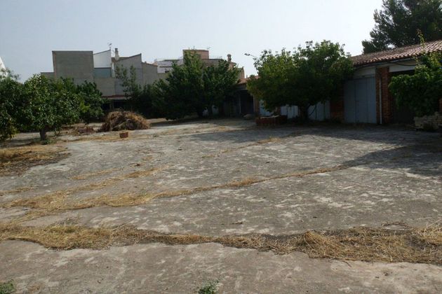 Foto 2 de Venta de terreno en Olleria (l´) de 2220 m²