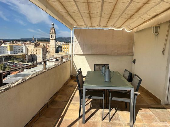Foto 1 de Ático en venta en Ontinyent de 4 habitaciones con terraza y balcón