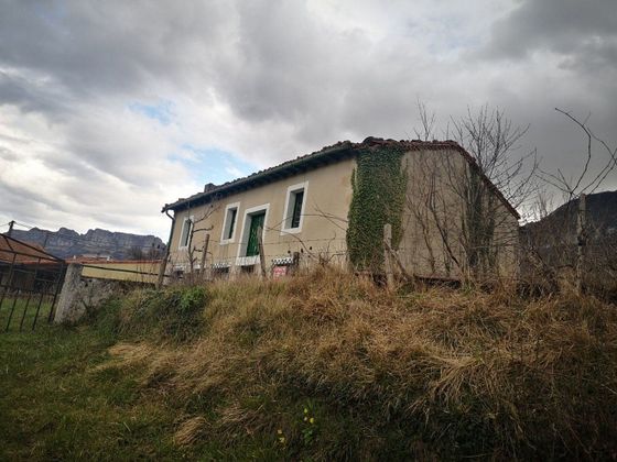 Foto 1 de Xalet en venda a Valle de Mena de 4 habitacions amb jardí