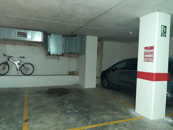 Foto 1 de Garaje en venta en Ayuntamiento - Centro de 18 m²