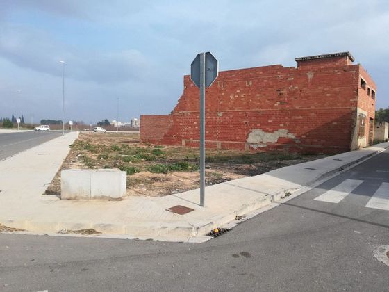 Foto 1 de Venta de terreno en Alcúdia (l´) de 336 m²