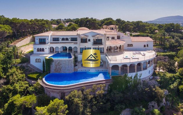 Foto 1 de Xalet en venda a Balcón al Mar-Cap Martí de 10 habitacions amb terrassa i piscina