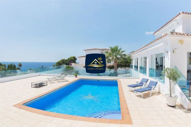 Foto 1 de Venta de chalet en Benissa de 3 habitaciones con terraza y piscina