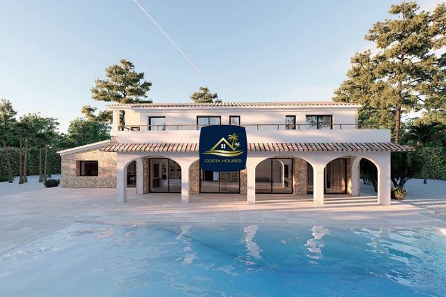 Foto 1 de Xalet en venda a Benissa de 5 habitacions amb terrassa i piscina