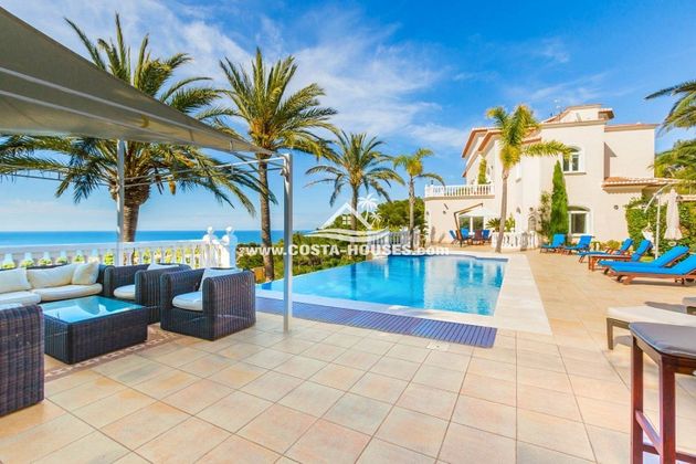 Foto 2 de Chalet en venta en Balcón al Mar-Cap Martí de 6 habitaciones con terraza y piscina