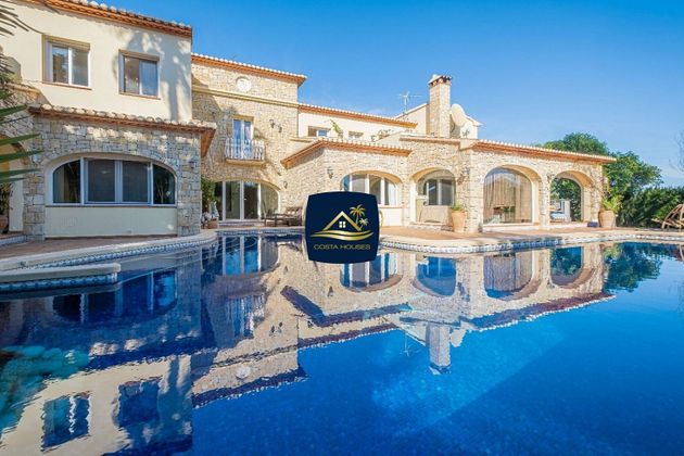 Foto 1 de Xalet en venda a Benissa de 7 habitacions amb terrassa i piscina