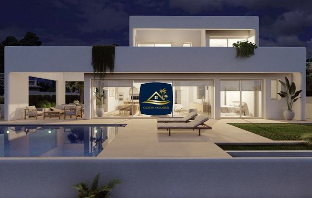 Foto 1 de Xalet en venda a Benissa de 3 habitacions amb terrassa i piscina