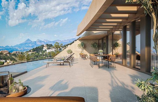 Foto 2 de Xalet en venda a Altea Hills de 4 habitacions amb terrassa i piscina